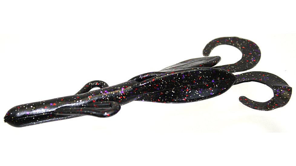 Zoom Brush Hog Creature Bait, 8 Pack, 6in, South Africa Special, 022334X