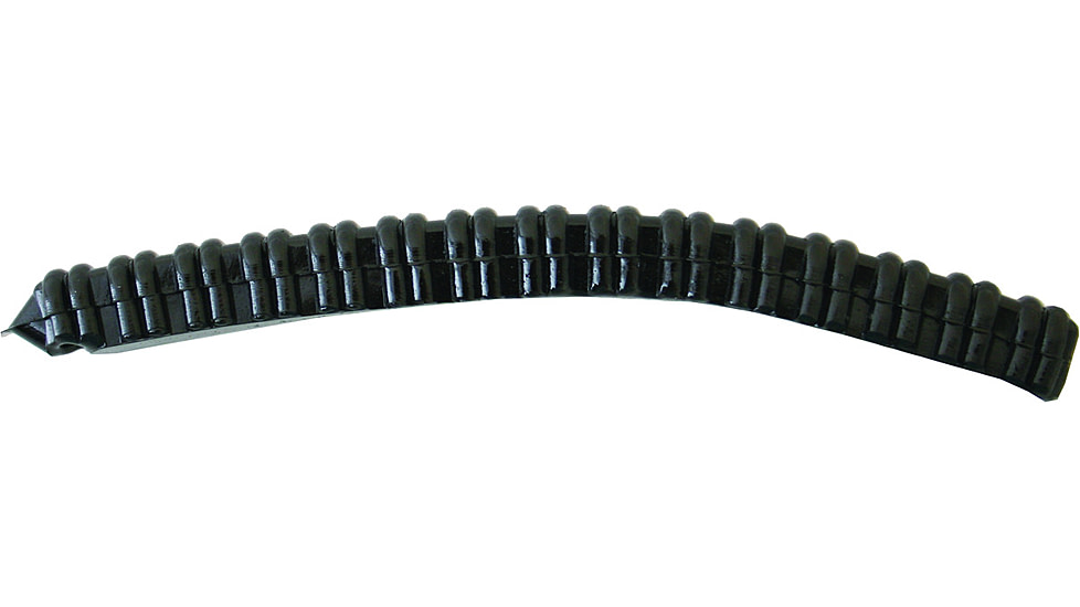 Zoom Centipede Finesse Worm, 20, 4in, Black, 007038-SP