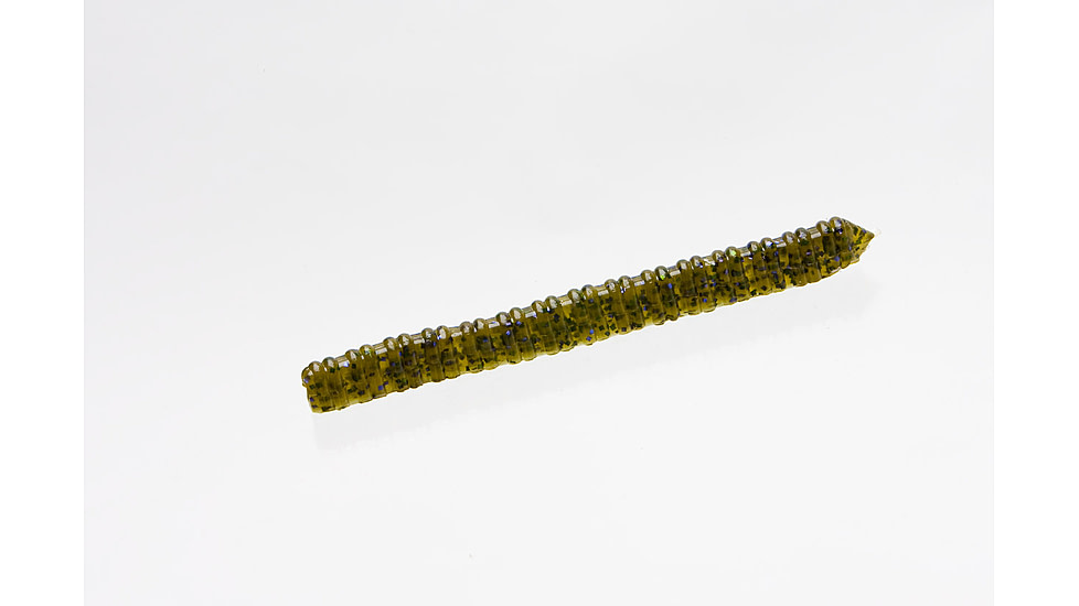 Zoom Centipede Finesse Worm, 20, 4in, Watermelon Candy, 007120-SP