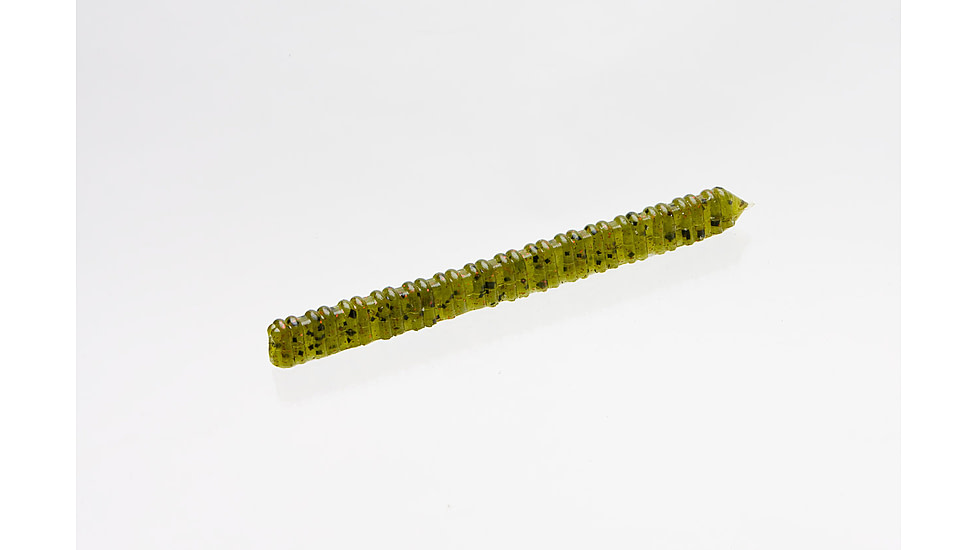 Zoom Centipede Finesse Worm, 20, 4in, Watermelon Red, 7054