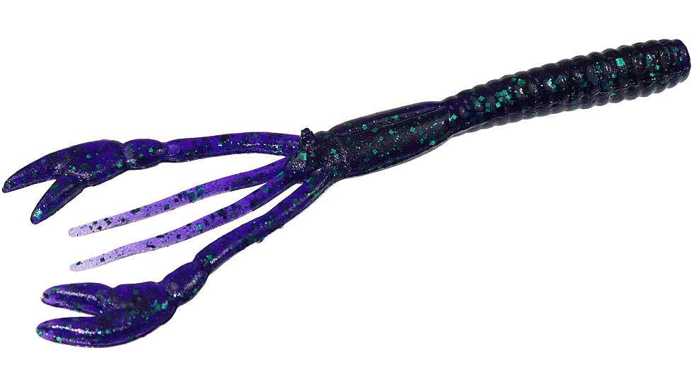 Zoom Craw Bait, 9 Pack, Junebug, 012005X