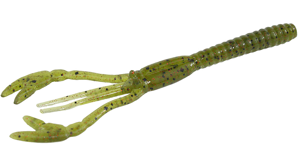 Zoom Craw Bait, 9 Pack, Watermelon Red, 012054X