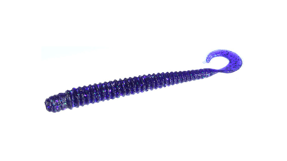 Zoom Dead Ringer Worm, 20 Pack, 4in, Candy Bug, 017243X