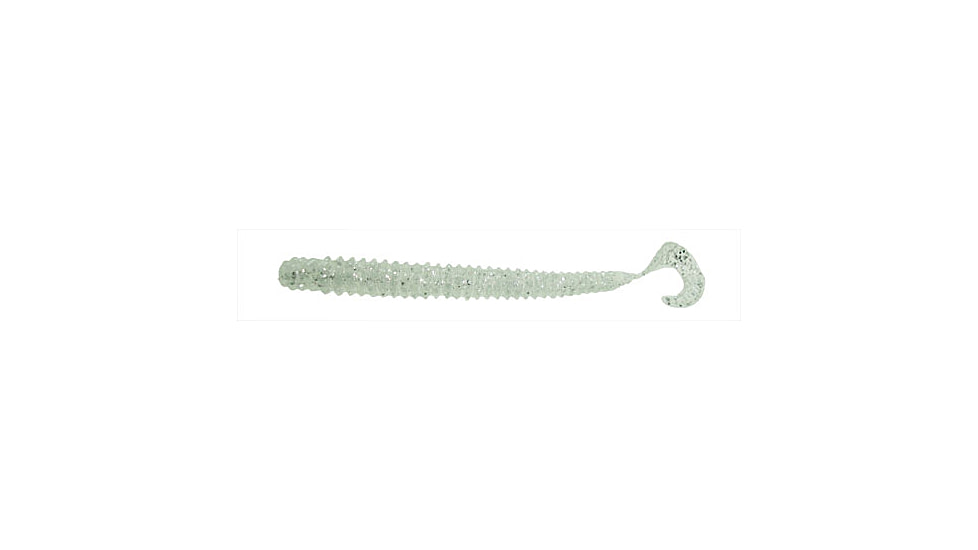 Zoom Dead Ringer Worm, 20 Pack, 4in, Icicle, 017034X