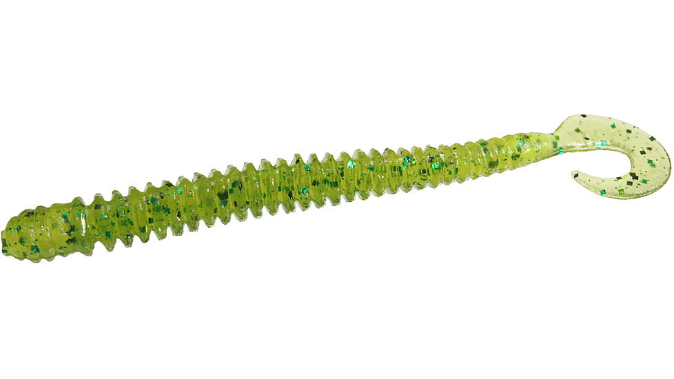 Zoom Dead Ringer Worm, 20 Pack, 4in, Kudzu, 017102X