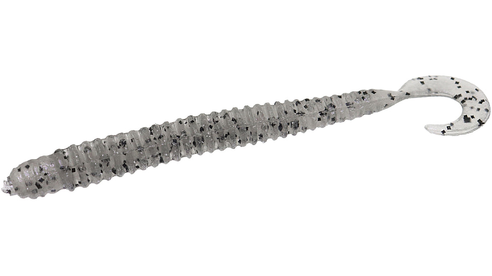 Zoom Dead Ringer Worm, 20 Pack, 4in, Salt &amp; Pepper, 017008X