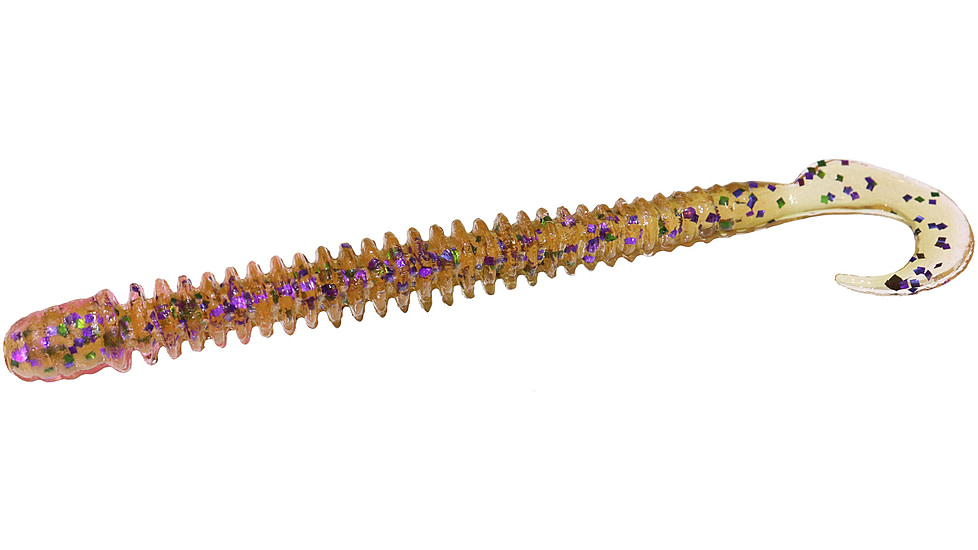 Zoom Dead Ringer Worm, 20 Pack, 4in, Spot On, 017428X