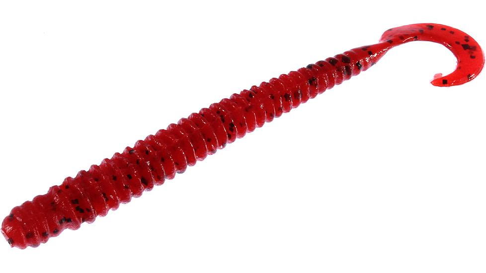 Zoom Dead Ringer Worm, 20 Pack, 4in, Tomato Seed, 017084X