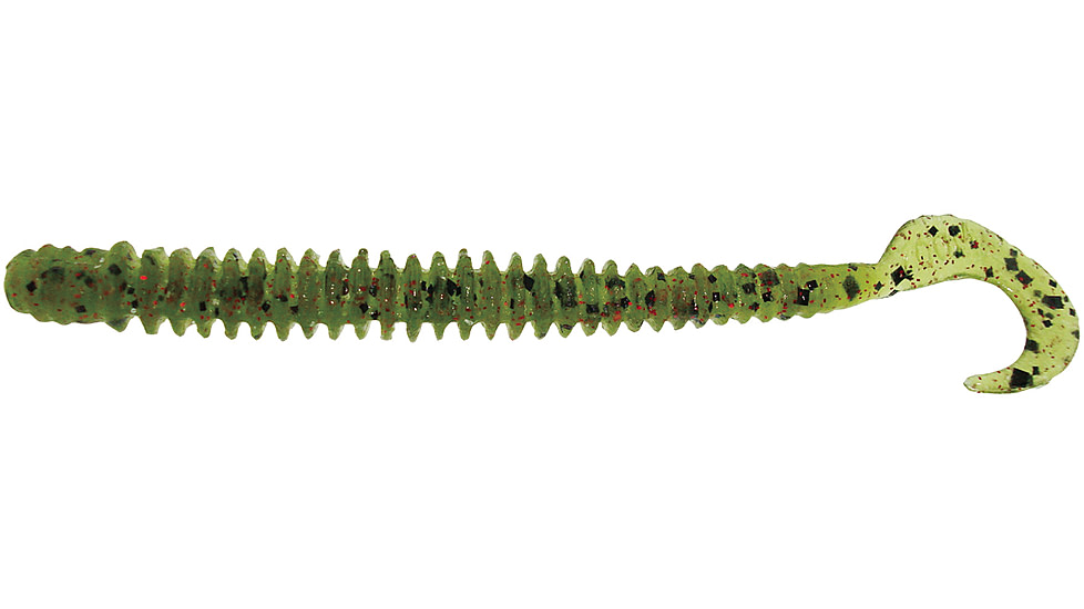 Zoom Dead Ringer Worm, 20 Pack, 4in, Watermelon Red, 017054X