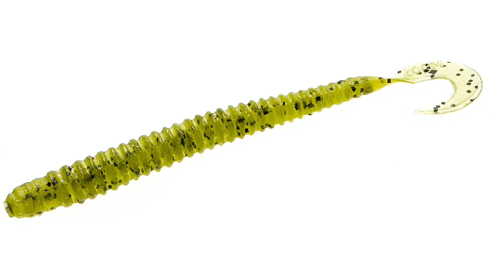 Zoom Dead Ringer Worm, 20 Pack, 4in, Watermelon Seed, 17019