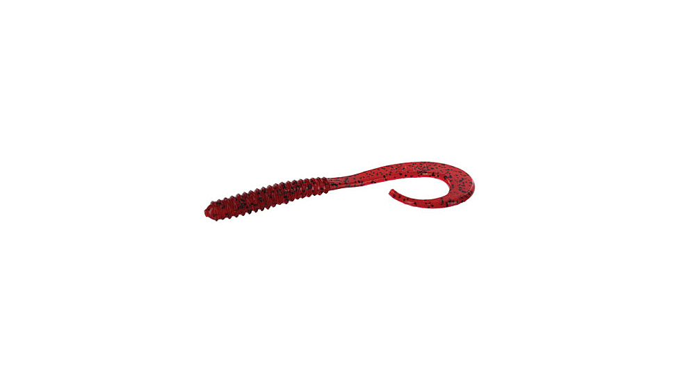 Zoom Dead Ringer Worm, 20 Pack, 6in, Cherry Seed, 035018X