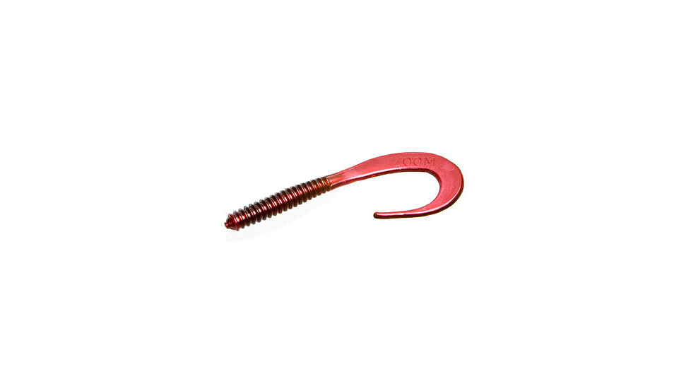 Zoom Dead Ringer Worm, 20 Pack, 6in, Red Bug, 035021X