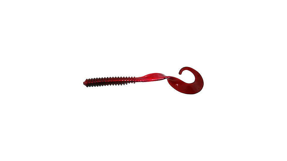 Zoom Dead Ringer Worm, 20 Pack, 6in, Red Shad, 035029X