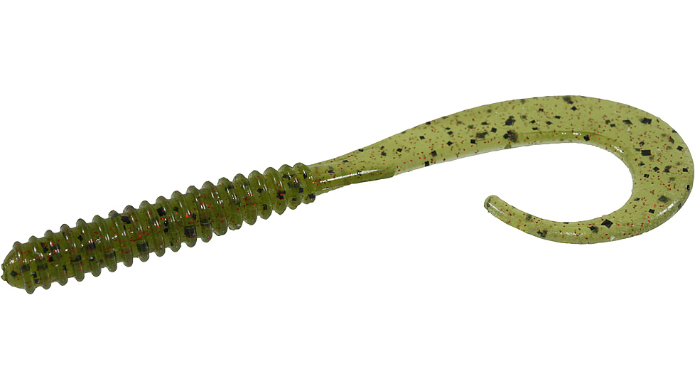 Zoom Dead Ringer Worm, 20 Pack, 6in, Watermelon Red, 035054X