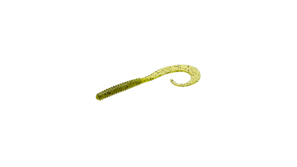 Zoom Dead Ringer Worm, 20 Pack, 6in, Watermelon Seed, 35019