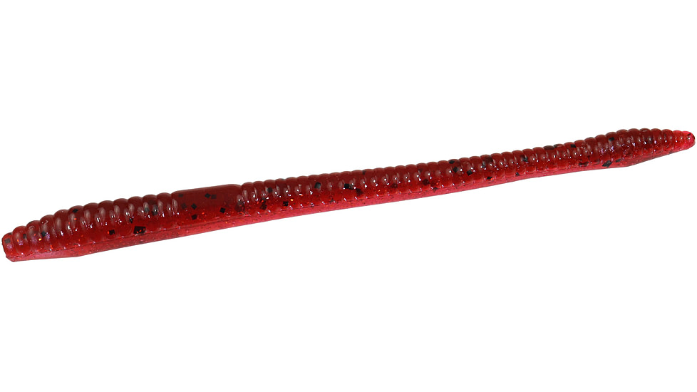 Zoom Finesse Worm, 20 Pack, 4.5in, Clark Hill Craw, 004367X