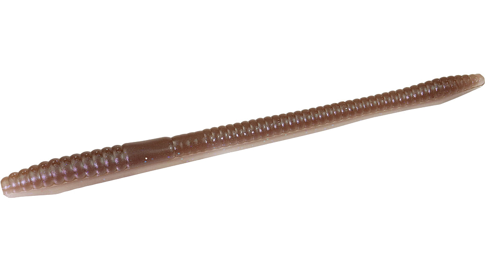 Zoom Finesse Worm, 20 Pack, 4.5in, Ghost Herring, 004433X