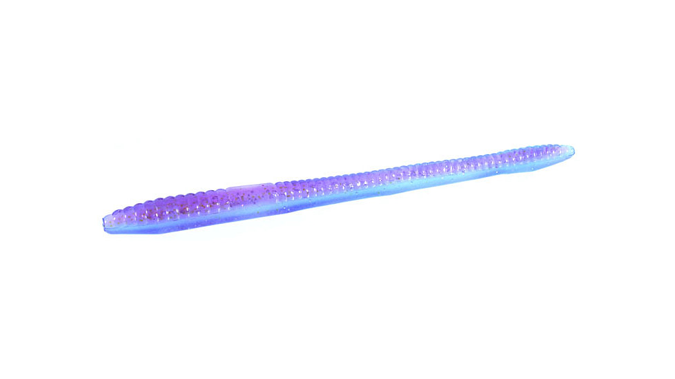 Zoom Finesse Worm, 20 Pack, 4.5in, Killer Dawn, 004395X