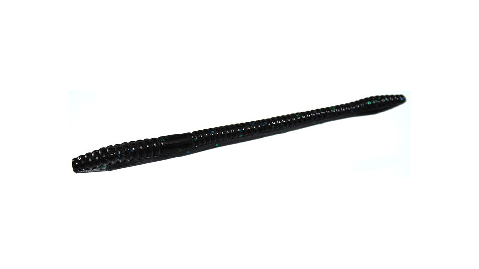 Zoom Finesse Worm, 20 Pack, 4.5in, MM Moonbug, 004389X