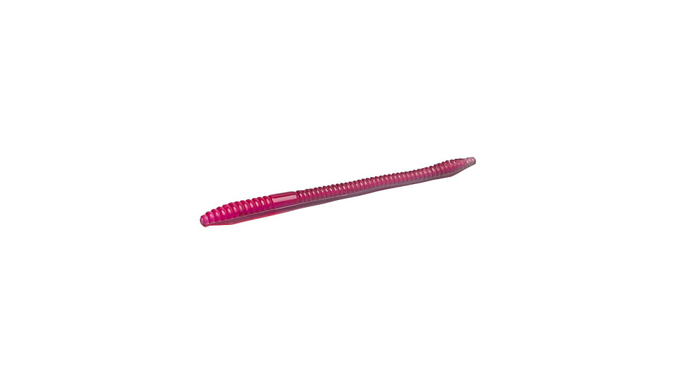 Zoom Finesse Worm, 20 Pack, 4.5in, Morning Dawn, 004309X