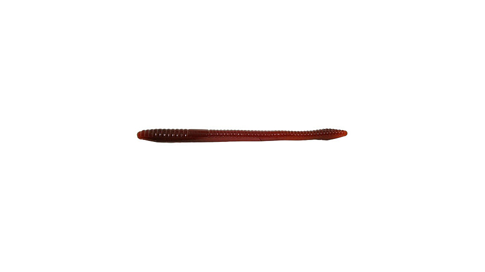 Zoom Finesse Worm, 20 Pack, 4.5in, Scuppernong, 004096X