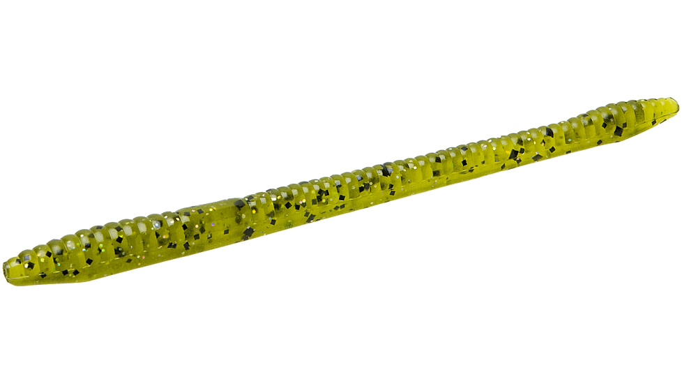 Zoom Finesse Worm, 20 Pack, 4.5in, Watermelon Magic, 4283