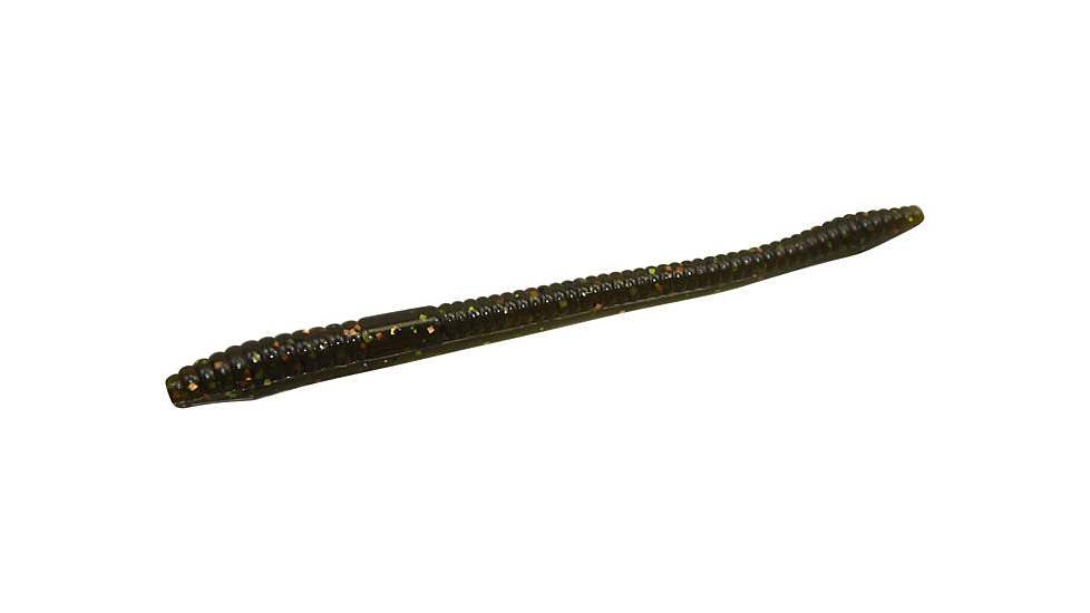 Zoom Finesse Worm, 20 Pack, 4.5in, Yabby Mudbug, 004366X