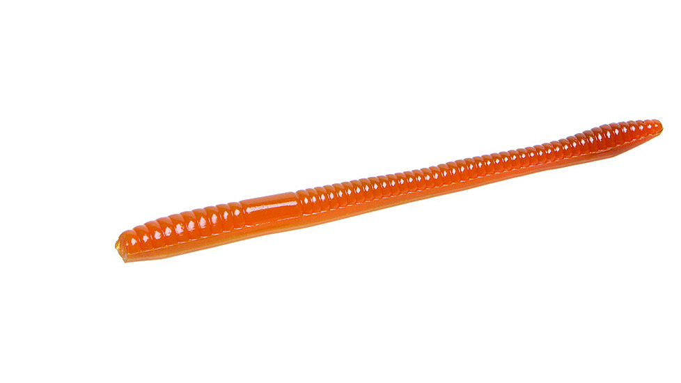Zoom Finesse Worm, 20, 0.5in, Motor Oil, 004116-SP