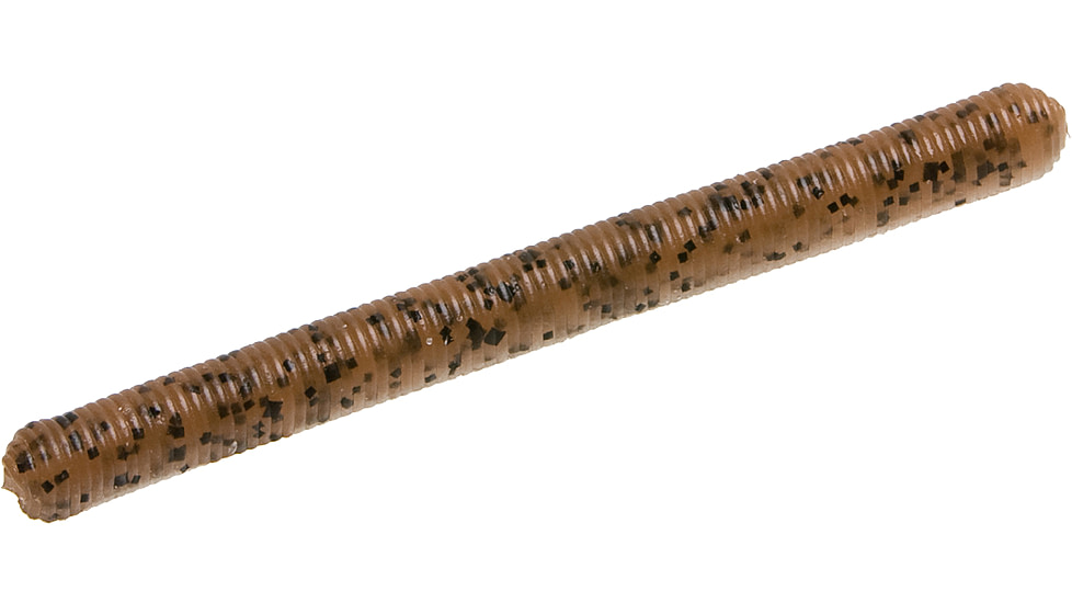 Zoom Fish Doctor Finesse Worm, 20 Pack, 4in, Pumpkin, 003013X