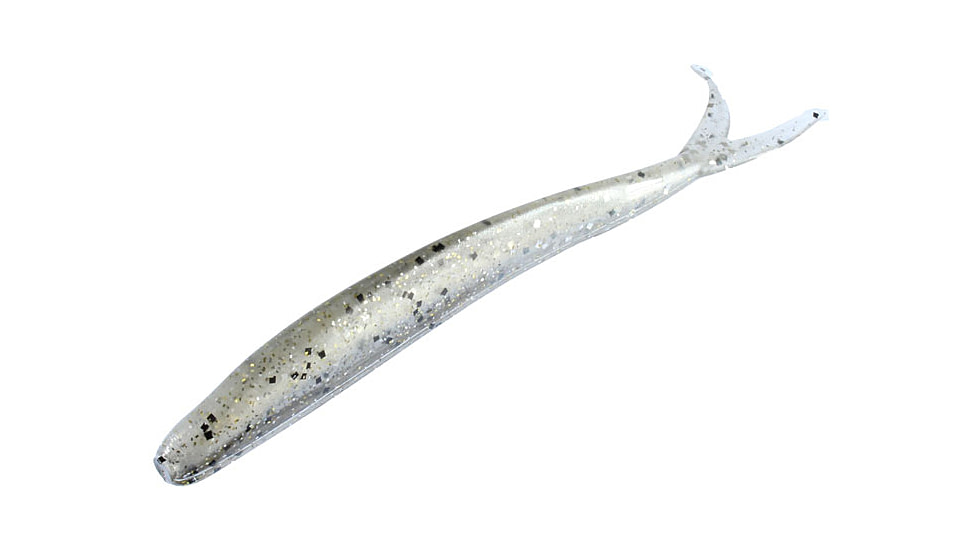 Zoom Fluke Baitfish Imitator, 10 Pack, 4in, Alburno Iberico, 015382X