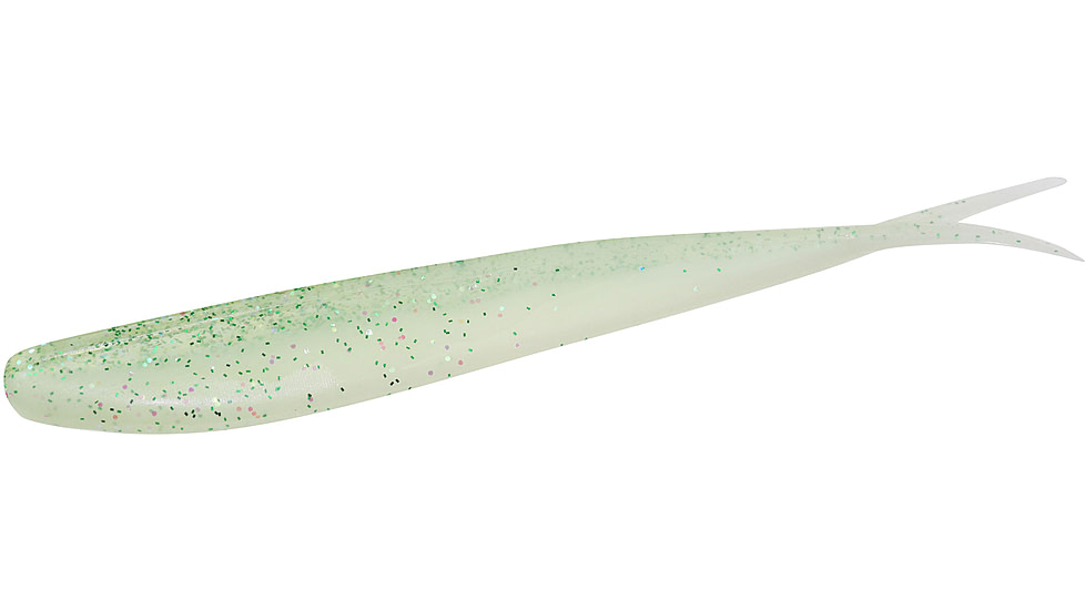 Zoom Fluke Baitfish Imitator, 10 Pack, 4in, Lucky Shad, 015430X