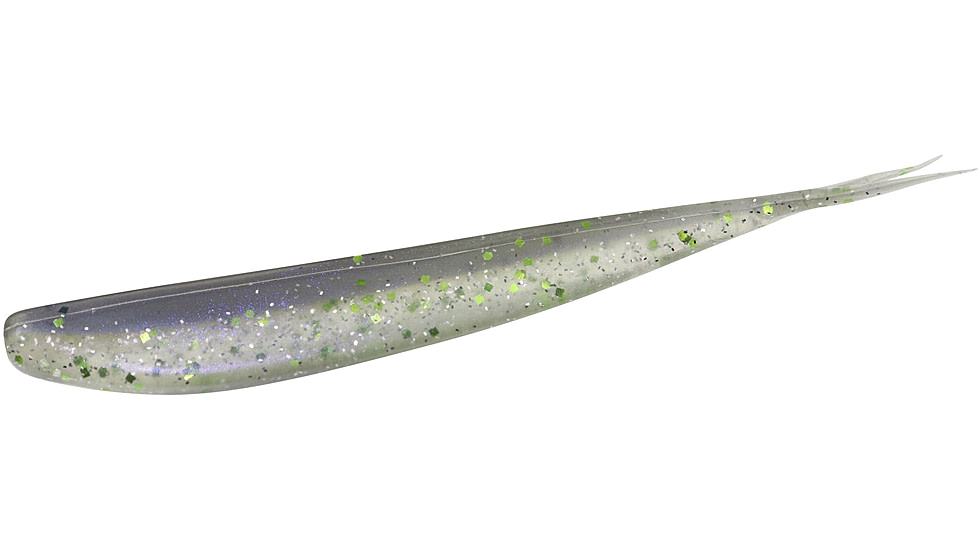 Zoom Fluke Baitfish Imitator, 10 Pack, 4in, Sexy Shad, 015354X