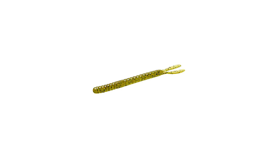 Zoom Fork Tail Soft Bait, 19 Pack,, Watermelon Red, 087054X
