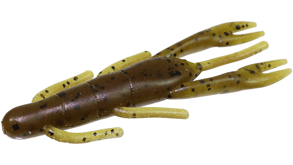 Zoom Grass Craw, 3.125in, Green Pumpkin, 088025X