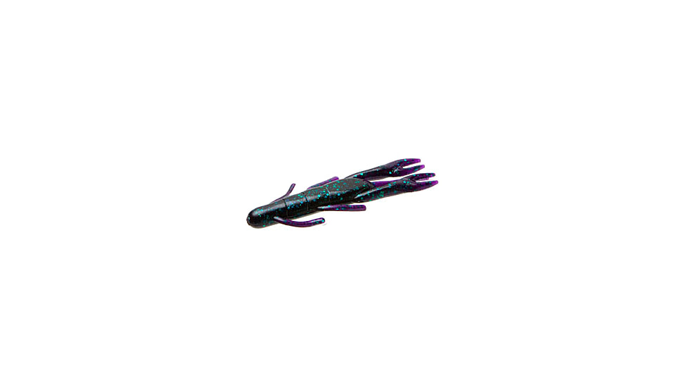 Zoom Grass Craw, 3.125in, Junebug, 088005X
