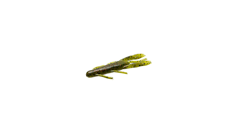 Zoom Grass Craw, 3.125in, Watermelon Red, 088054X