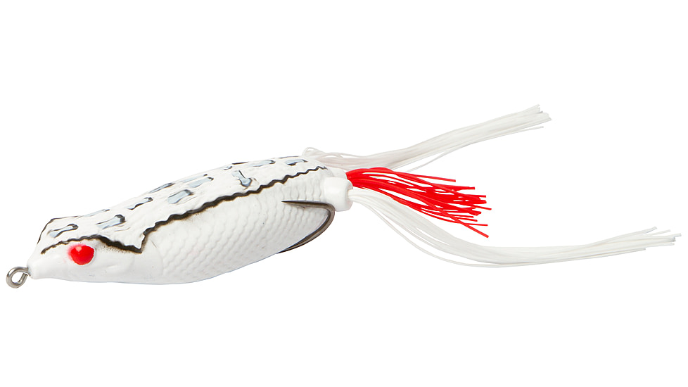 Zoom Hollow Belly Frog, 3.5in 7/8oz, White, 141040