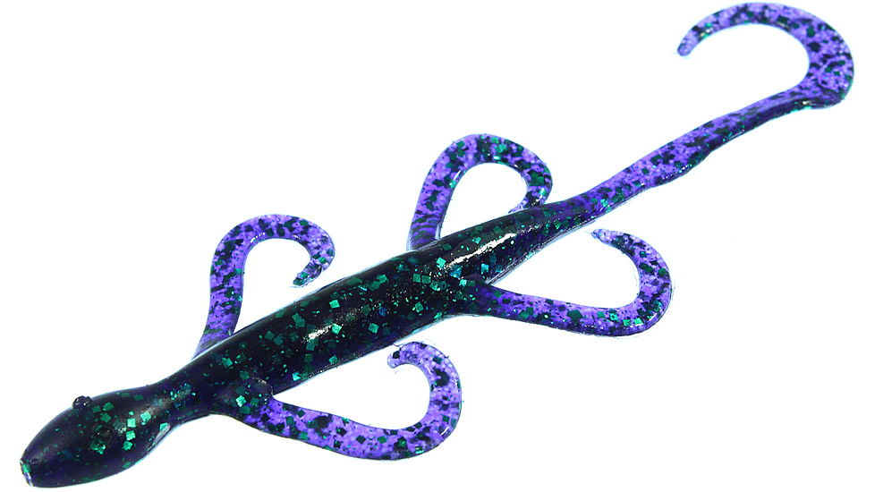 Zoom Lizard, 10 Pack, 5in, Junebug, 031005X