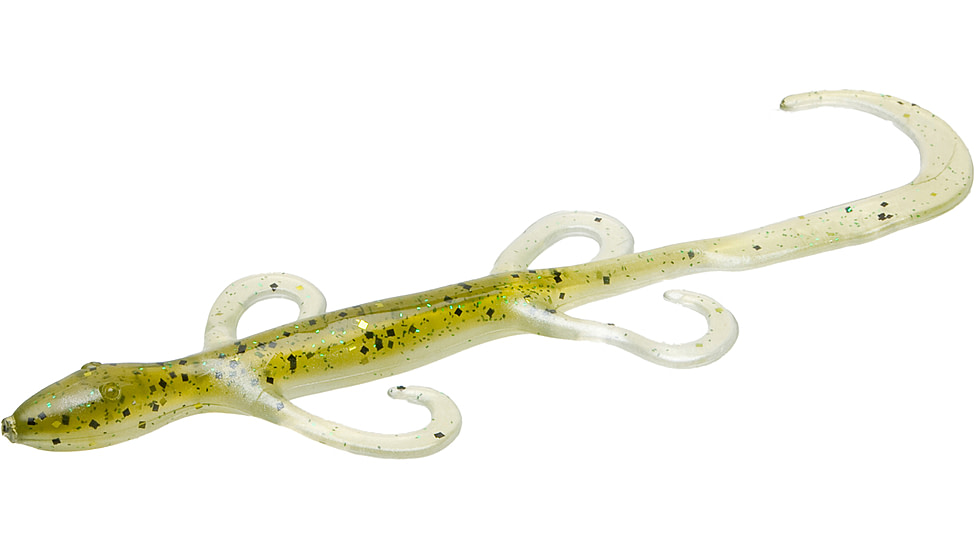 Zoom Lizard, 9 Pack, 6in, Baby Bass, 2115
