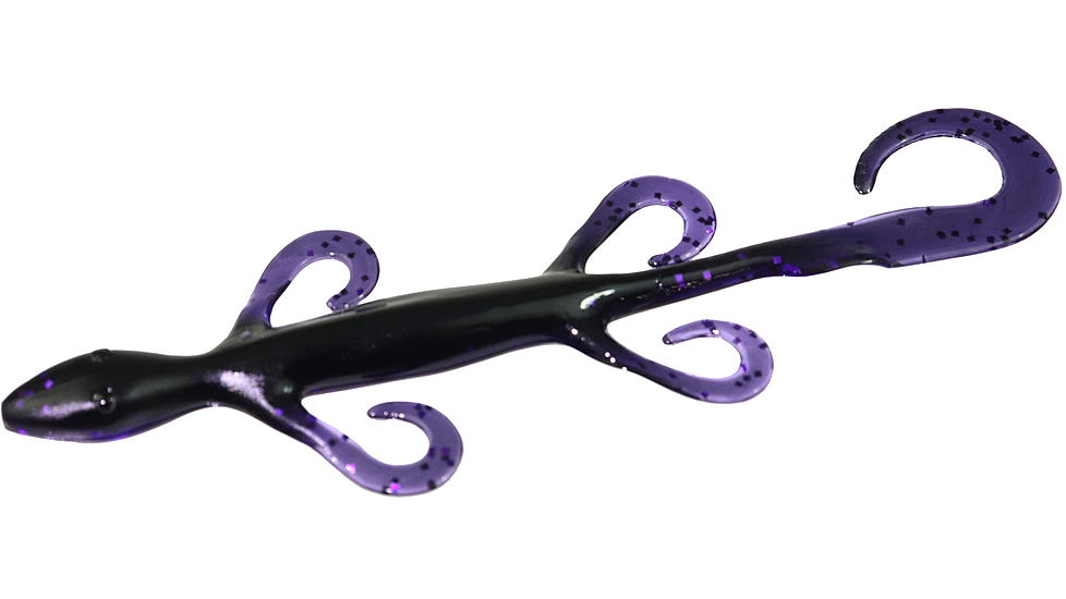 Zoom Lizard, 9 Pack, 6in, Black Light, 002369X