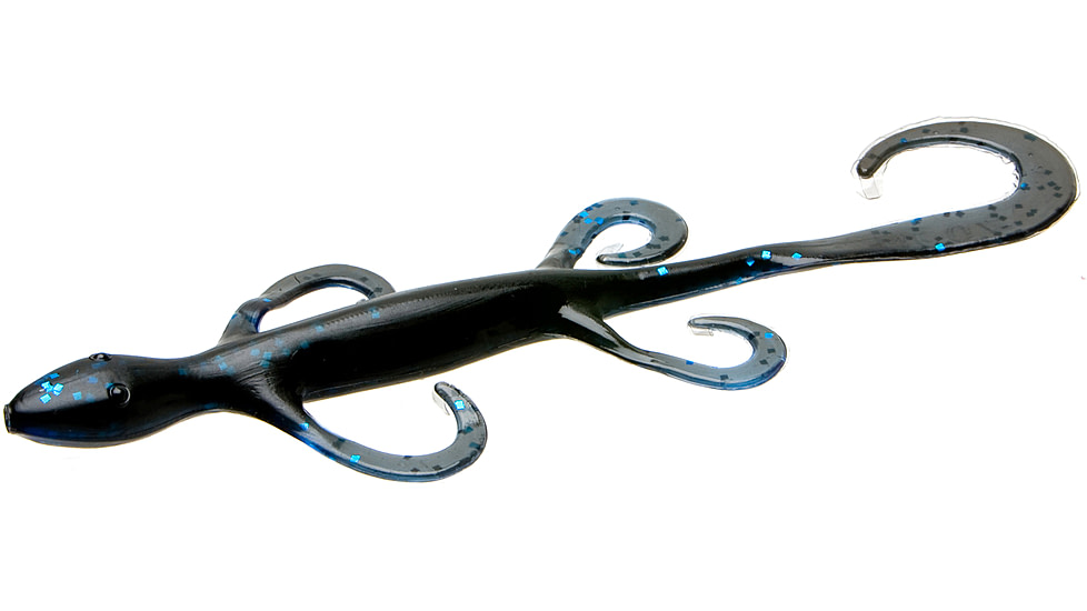 Zoom Lizard, 9 Pack, 6in, Black Sapphire, 2100