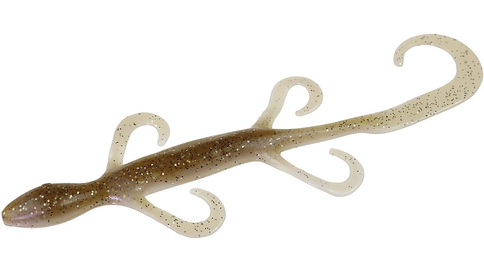 Zoom Lizard, 9 Pack, 6in, Brown Back, 002436X