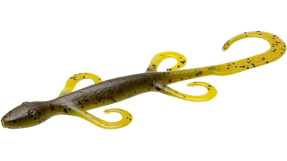 Zoom Lizard, 9 Pack, 6in, Bullfrog, 2257