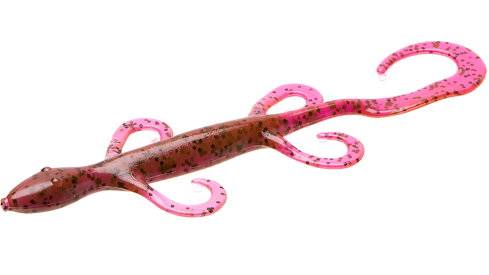 Zoom Lizard, 9 Pack, 6in, Chameleon, 002020X