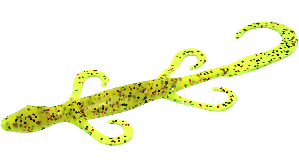 Zoom Lizard, 9 Pack, 6in, Chart Pepper/Red, 002118X