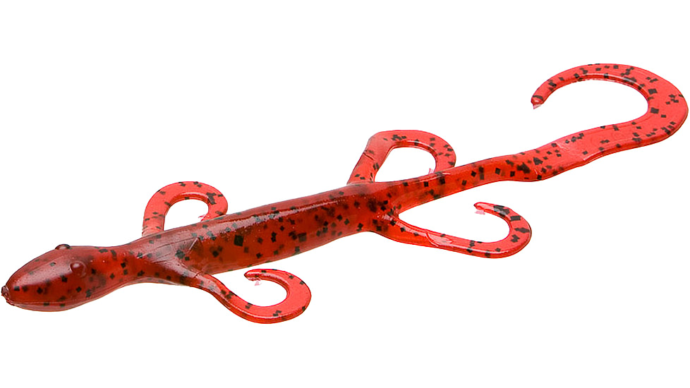 Zoom Lizard, 9 Pack, 6in, Cherry Seed, 2018