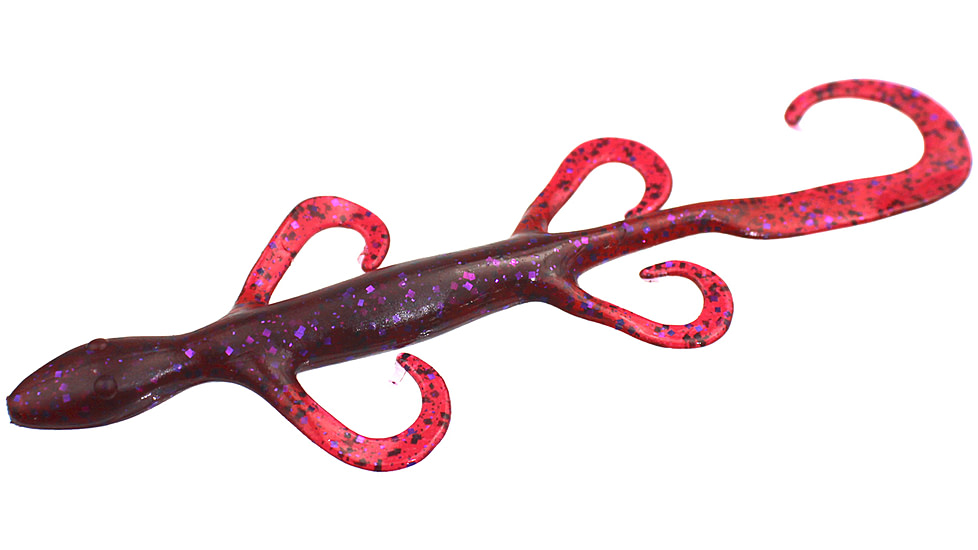 Zoom Lizard, 9 Pack, 6in, Cranberry, 002431X