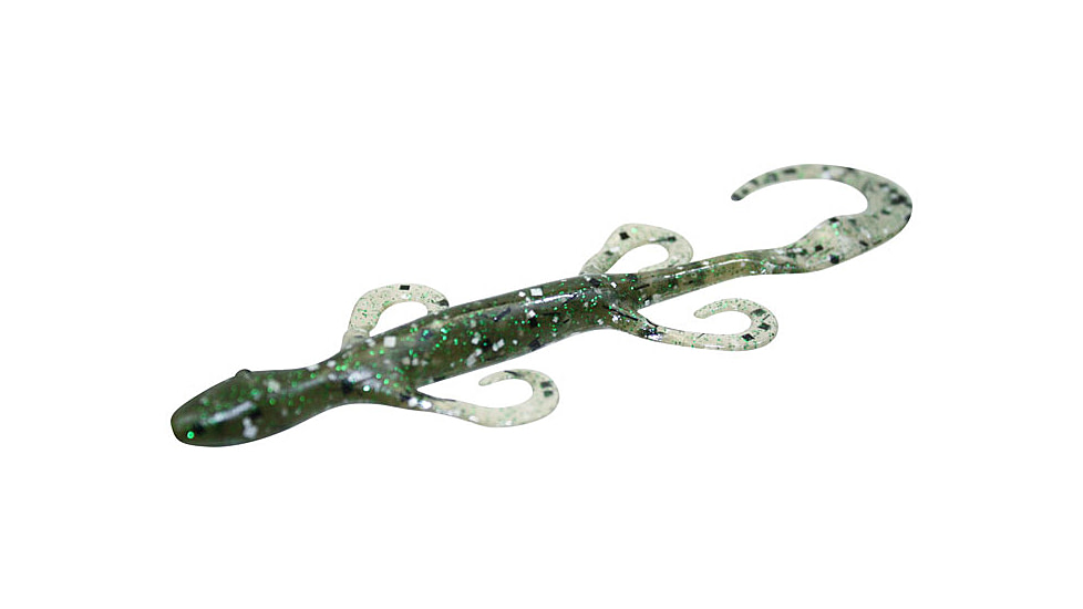 Zoom Lizard, 9 Pack, 6in, Cucumber Seed, 002027X