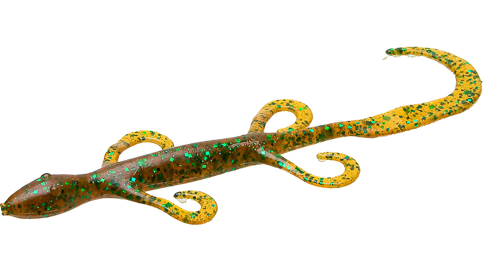 Zoom Lizard, 9 Pack, 6in, Gourd Green, 2017