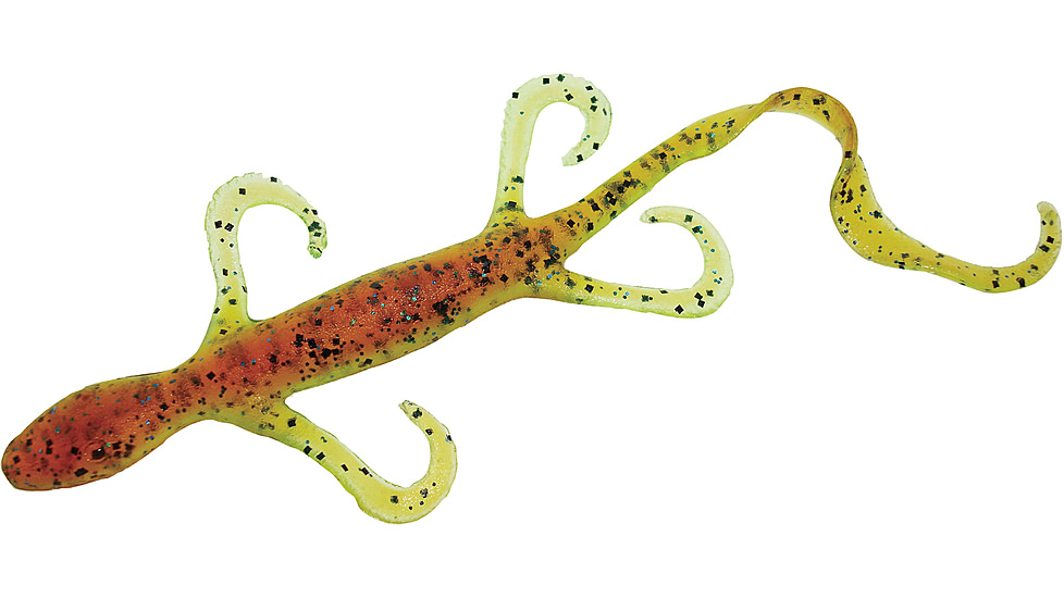 Zoom Lizard, 9 Pack, 6in, Grasshopper, 002155X